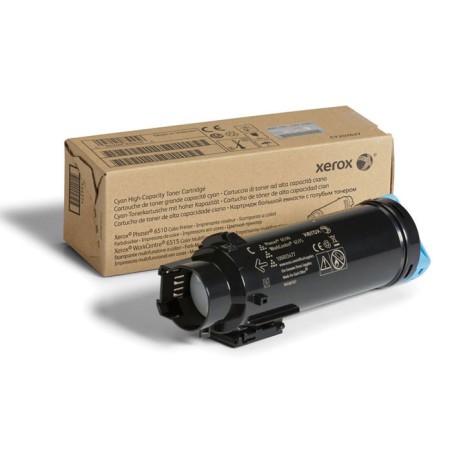 Oryginalny Toner Cyan Xerox Phaser 6510, Workcentre 6515 (106R03693)