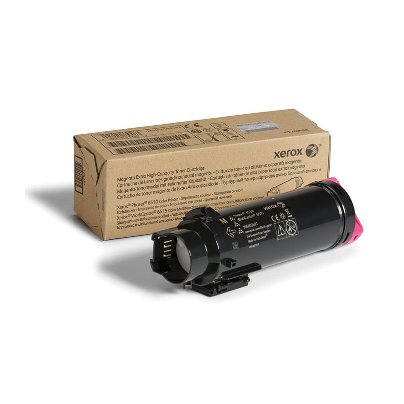 Oryginalny Toner Magenta Xerox Phaser 6510, Workcentre 6515 (106R03694)