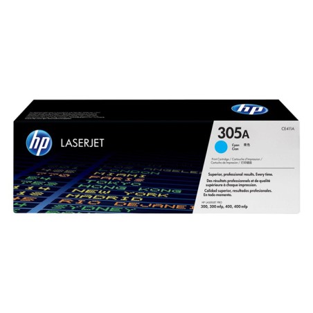 Oryginalny Toner Cyan Hp Laserjet Pro M351, M375, M451, M475 (305A Ce411A)