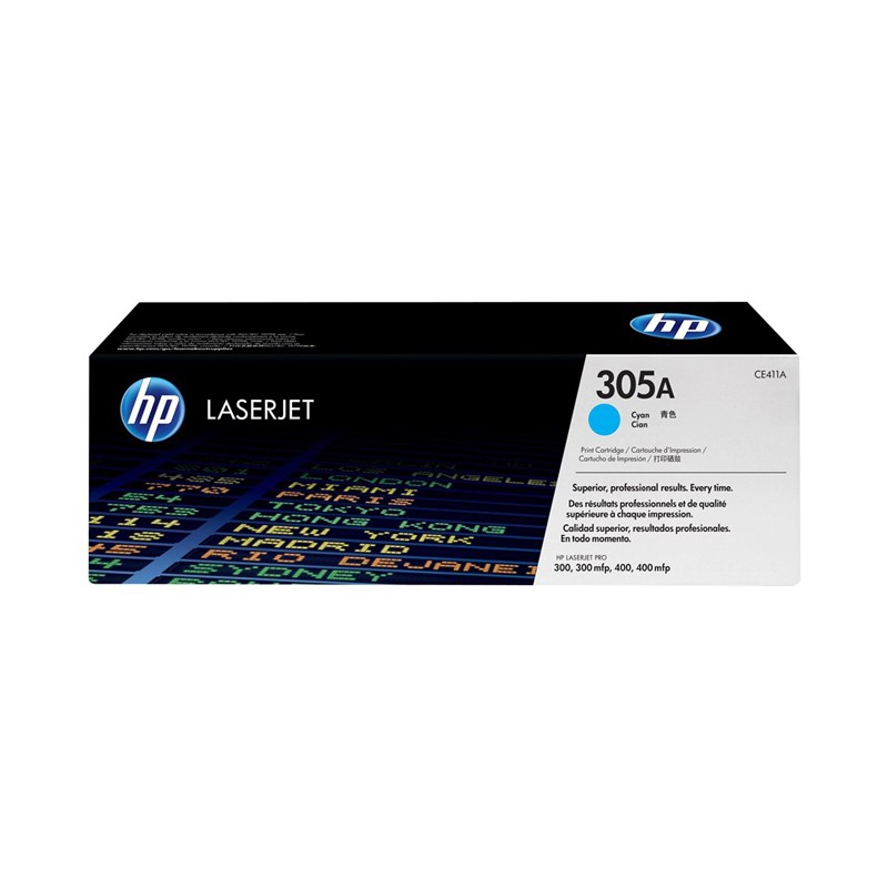 Oryginalny Toner Cyan Hp Laserjet Pro M351, M375, M451, M475 (305A Ce411A)