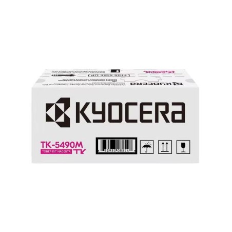 Oryginalny Toner Magenta Kyocera Pa2101, Ma2101 (Tk5490M, Tk-5490M, 1T0C22Bnl1)