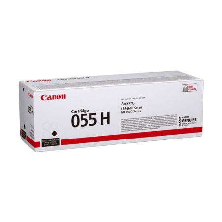 Oryginalny Toner Black Canon I-Sensys Lbp660C, Mf740C Series (Crg055H, Crg-055H, 3020C002)