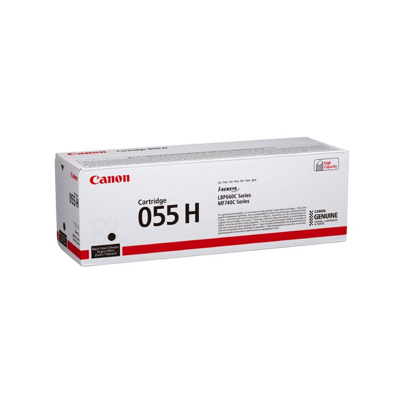 Oryginalny Toner Black Canon I-Sensys Lbp660C, Mf740C Series (Crg055H, Crg-055H, 3020C002)