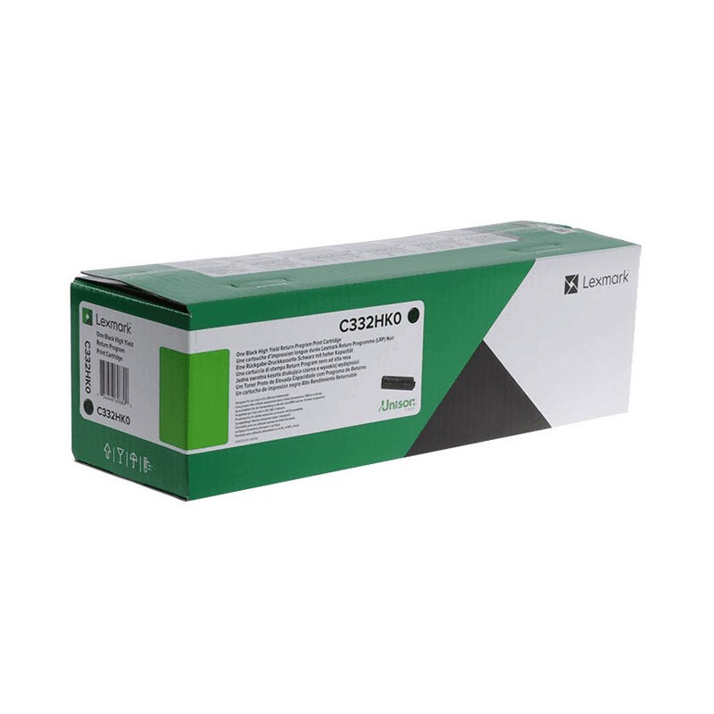 Oryginalny Toner Black Lexmark C3326 (C332Hk0)