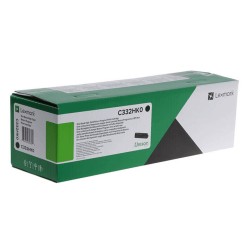 Oryginalny Toner Black Lexmark C3326 (C332Hk0)