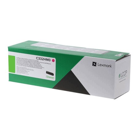Oryginalny Toner Magenta Lexmark C3326 (C332Hm0)