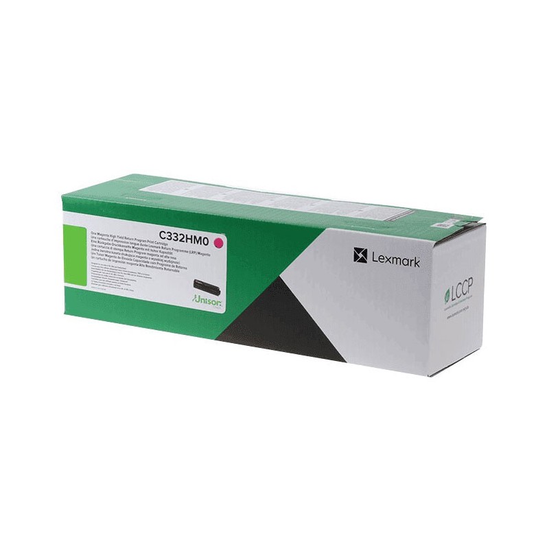 Oryginalny Toner Magenta Lexmark C3326 (C332Hm0)