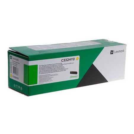 Oryginalny Toner Yellow Lexmark C3326 (C332Hy0)