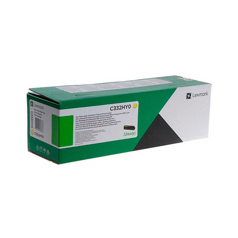 Oryginalny Toner Yellow Lexmark C3326 (C332Hy0)