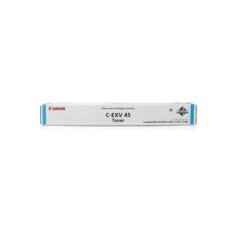 Oryginalny Toner Cyan Canon Adv Irc7260, Irc7270, Irc7280 (C-Exv45C, Cexv45C, 6944B002)