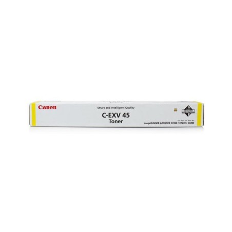 Oryginalny Toner Yellow Canon Adv Irc7260, Irc7270, Irc7280 (C-Exv45Y, Cexv45Y, 6948B002)