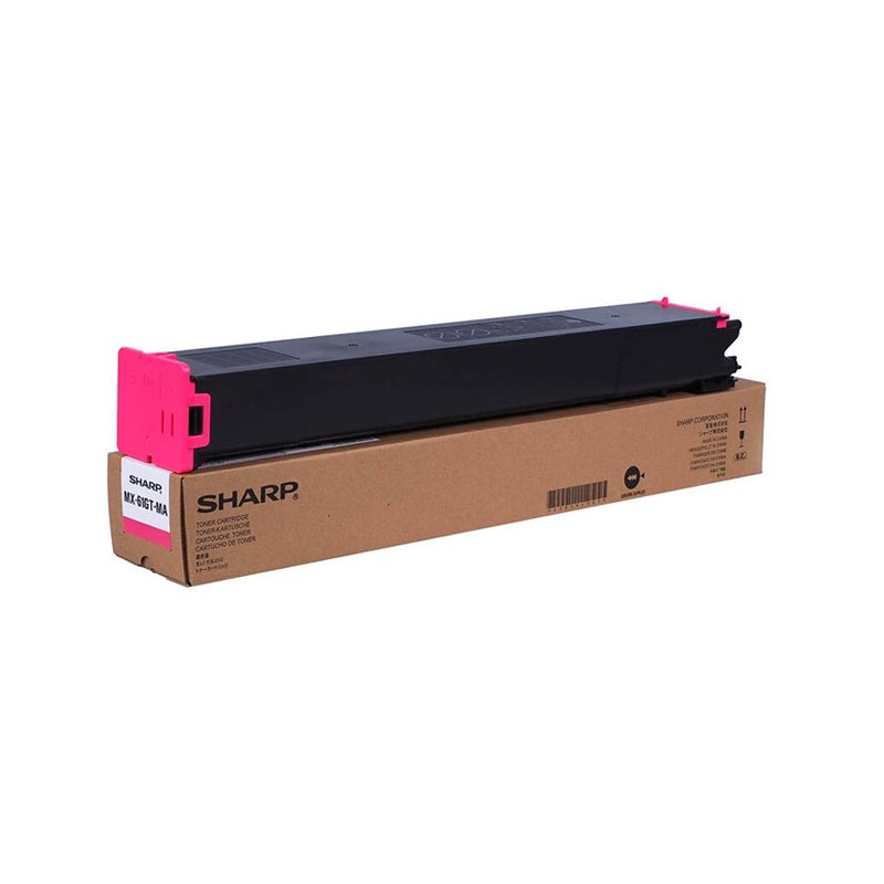 Oryginalny Toner Magenta Sharp Mx2630, Mx3050, Mx3060 (Mx61Gtma, Mx-61Gtma, Mx-61Gt-Ma)