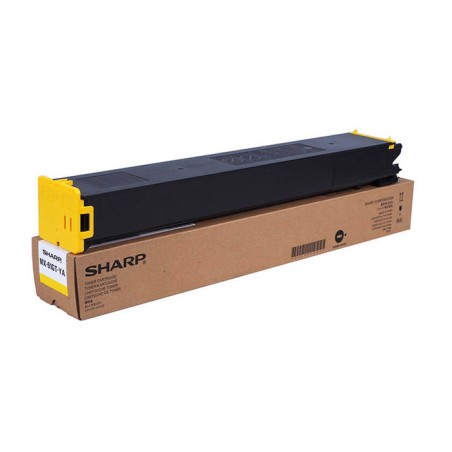 Oryginalny Toner Yellow Sharp Mx2630, Mx3050, Mx3060 (Mx61Gtya, Mx-61Gtya, Mx-61Gt-Ya)