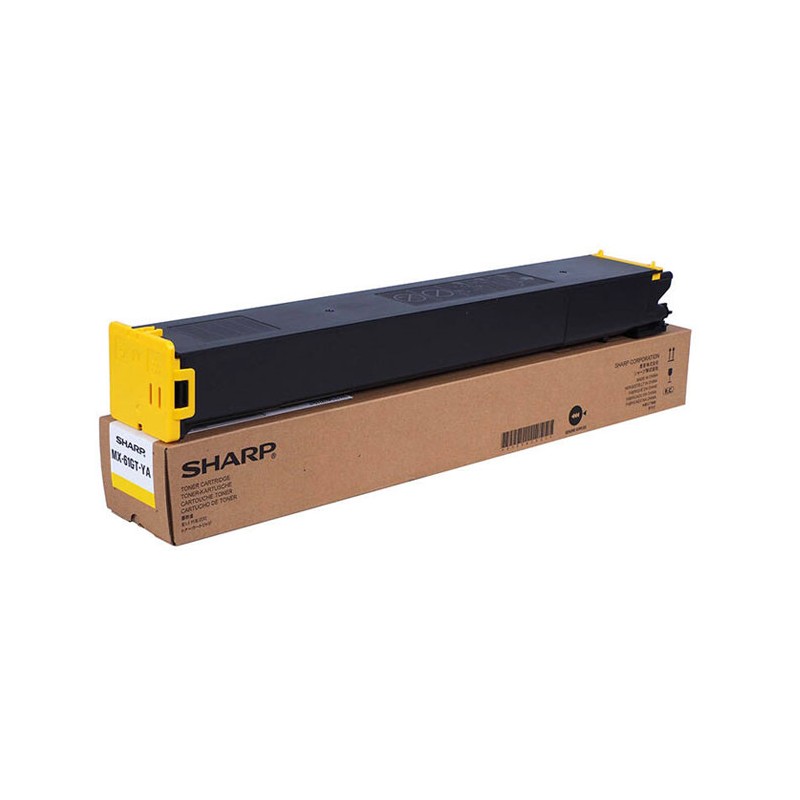 Oryginalny Toner Yellow Sharp Mx2630, Mx3050, Mx3060 (Mx61Gtya, Mx-61Gtya, Mx-61Gt-Ya)
