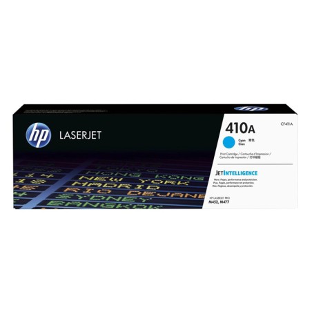 Oryginalny Toner Cyan Hp Color Laserjet Pro M377, M452, M477 (410A Cf411A)