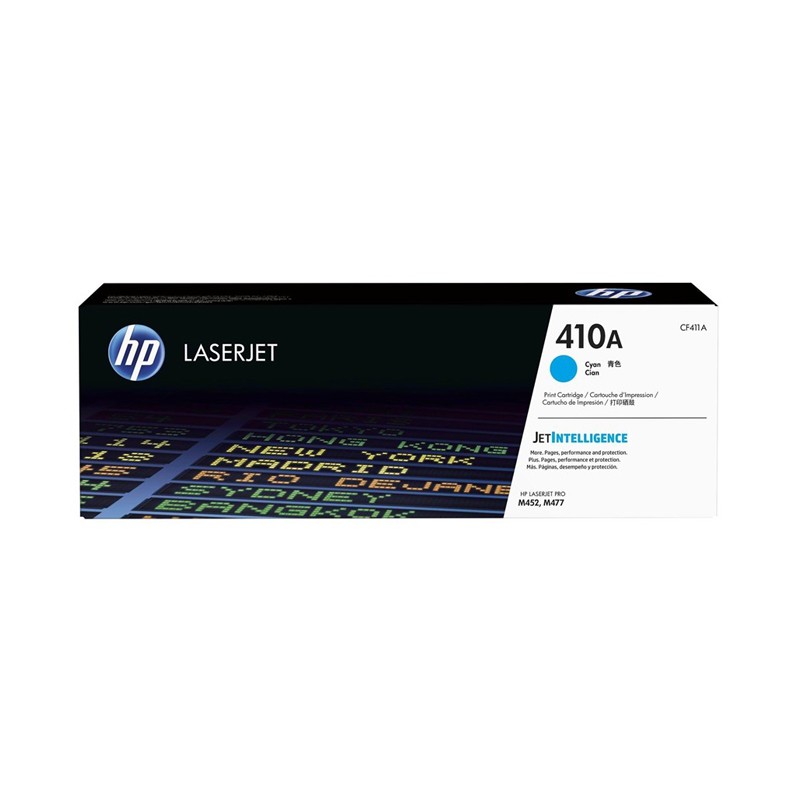 Oryginalny Toner Cyan Hp Color Laserjet Pro M377, M452, M477 (410A Cf411A)
