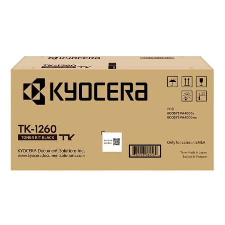Oryginalny Toner Czarny Kyocera Ecosys Pa4000 (Tk-1260, Tk1260, 1T0C150Nl0)