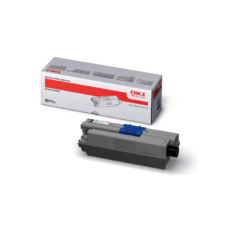 Oryginalny Toner Black Oki C511, C531, C531 Dn, Mc562Dn (44973508)