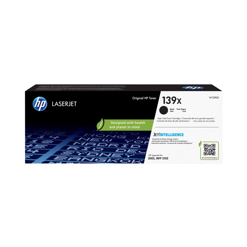 Oryginalny Toner Czarny Hp Laserjet Pro 3002, Mfp 3102 (139X W1390X)