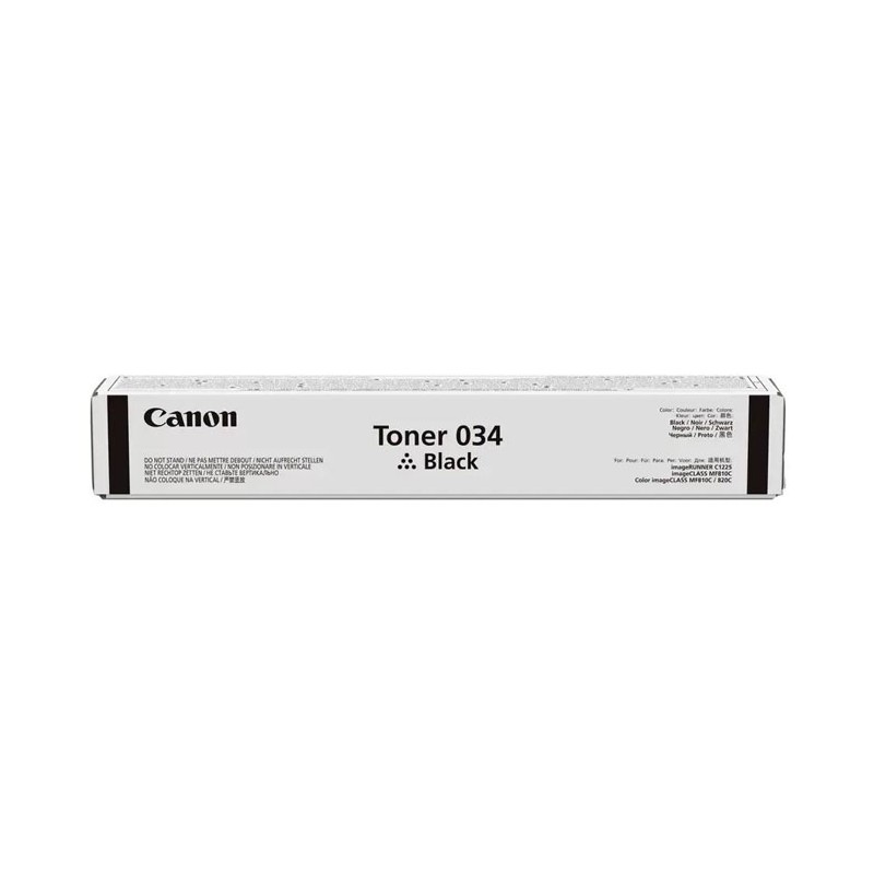 Oryginalny Toner Black Canon Irc1225, Irc1225If (034B, 9454B001)