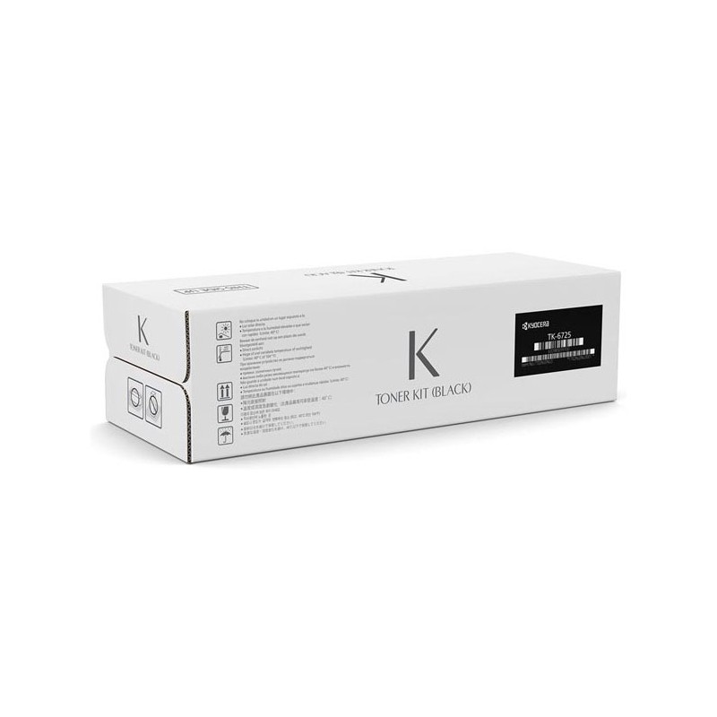 Oryginalny Toner Czarny Kyocera 7002I, 7003I, 8002I, 8003I, 9002I, 9003I (Tk6725, Tk-6725, 1T02Nj0Nl0)