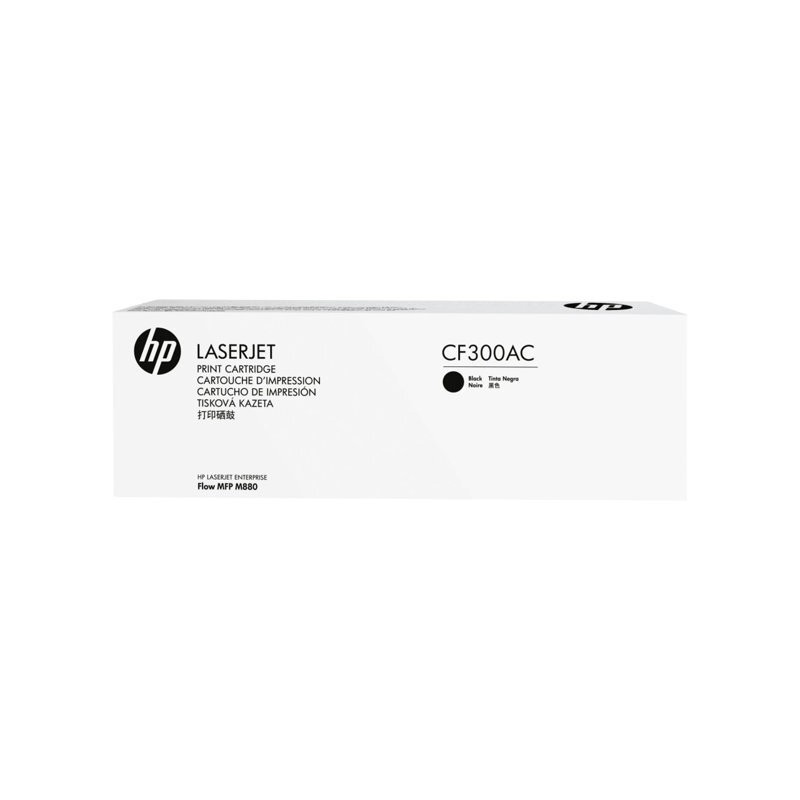 Oryginalny Toner Black Hp Color Laserjet Enterprise M880 (827Ac Cf300Ac)