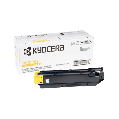 Oryginalny Toner Yellow Kyocera Ma3500, Pa3500 (Tk5370Y, Tk-5370Y, 1T02Yjanl0)
