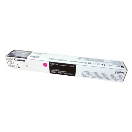 Oryginalny Toner Magenta Canon Ir-C3922, Ir-C3926, Ir-C3930, Ir-C3935 (C-Exv64M, Cexv64M, 5755C002)