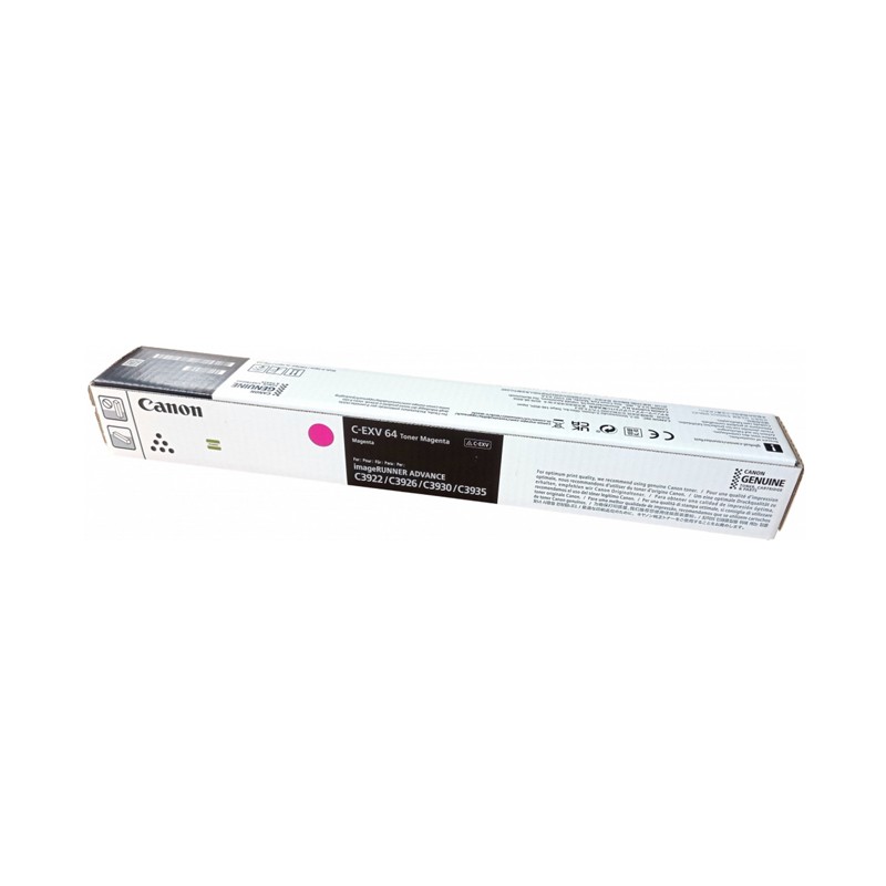Oryginalny Toner Magenta Canon Ir-C3922, Ir-C3926, Ir-C3930, Ir-C3935 (C-Exv64M, Cexv64M, 5755C002)