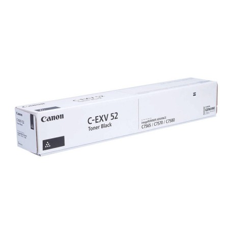 Oryginalny Toner Black Canon Adv Ir-C7565, Ir-C7570, Ir-C7580 (C-Exv52Bk, Cexv52Bk, 0998C002)