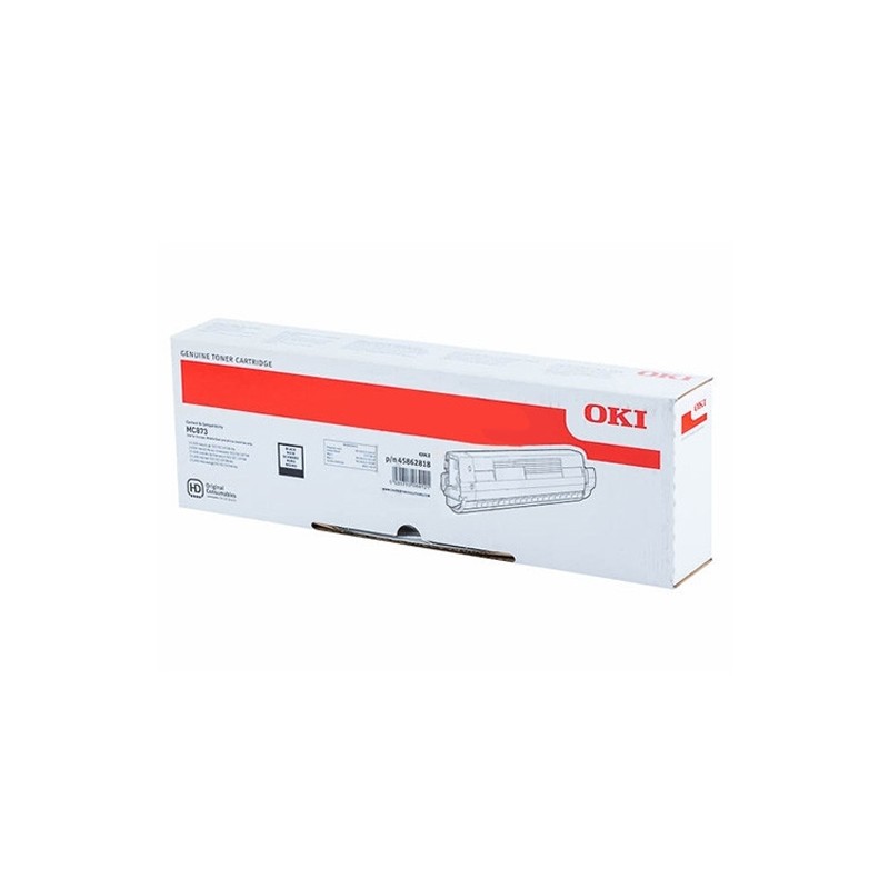 Oryginalny Toner Black Oki Mc873, Mc883 (45862818)