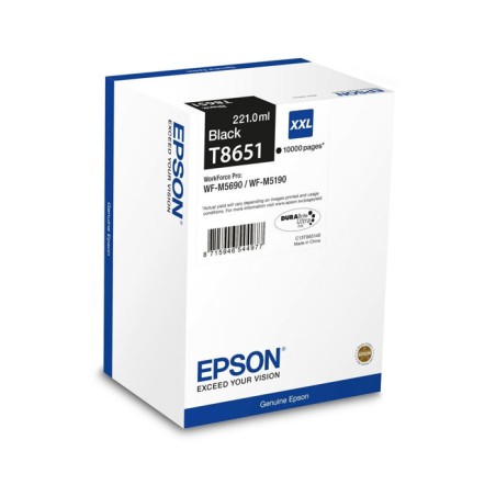 Oryginalny Tusz Black Epson T8651 Xxl (C13T865140)