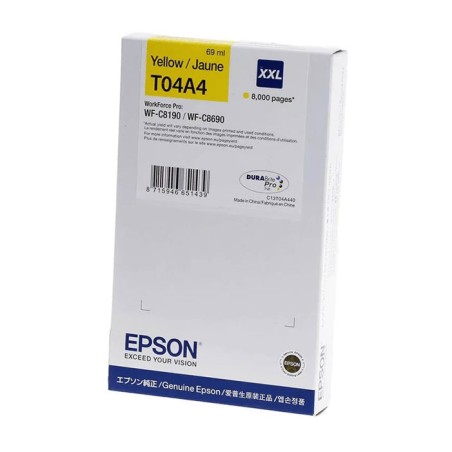 Oryginalny Tusz Yellow Epson T04A4 (C13T04A44N)