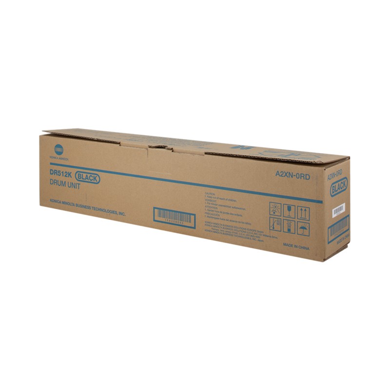 Oryginalny Moduł Bębna Black Konica Minolta Bizhub C224, C284, C364, C454, C554 (Dr512K, Dr-512K, A2Xn0Rd)