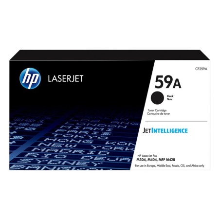Oryginalny Toner Czarny Hp Laserjet Pro M304, M404, M428 Mfp (59A Cf259A)