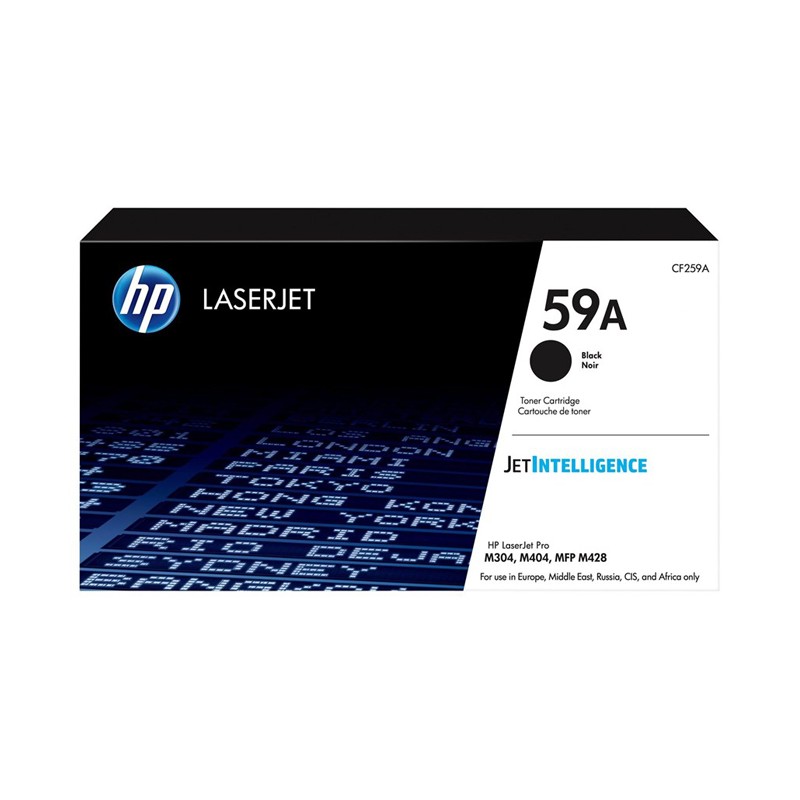 Oryginalny Toner Czarny Hp Laserjet Pro M304, M404, M428 Mfp (59A Cf259A)