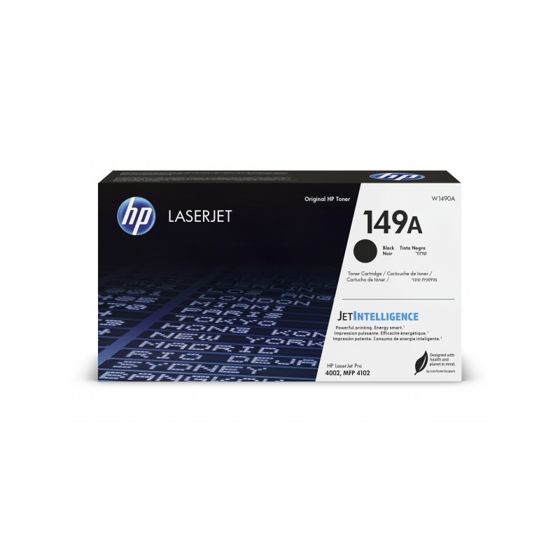 Oryginalny Toner Czarny Hp Laserjet Pro 4002, 4102 Mfp (149A W1490A)