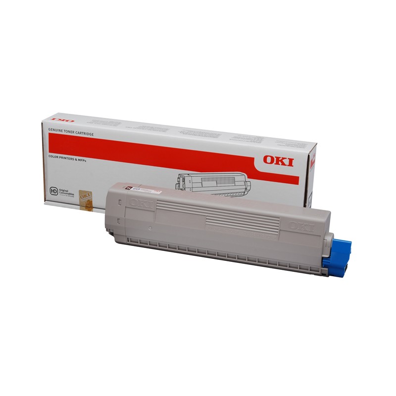 Oryginalny Toner Black Oki C532, C542, Mc563, Mc573 (46490608)