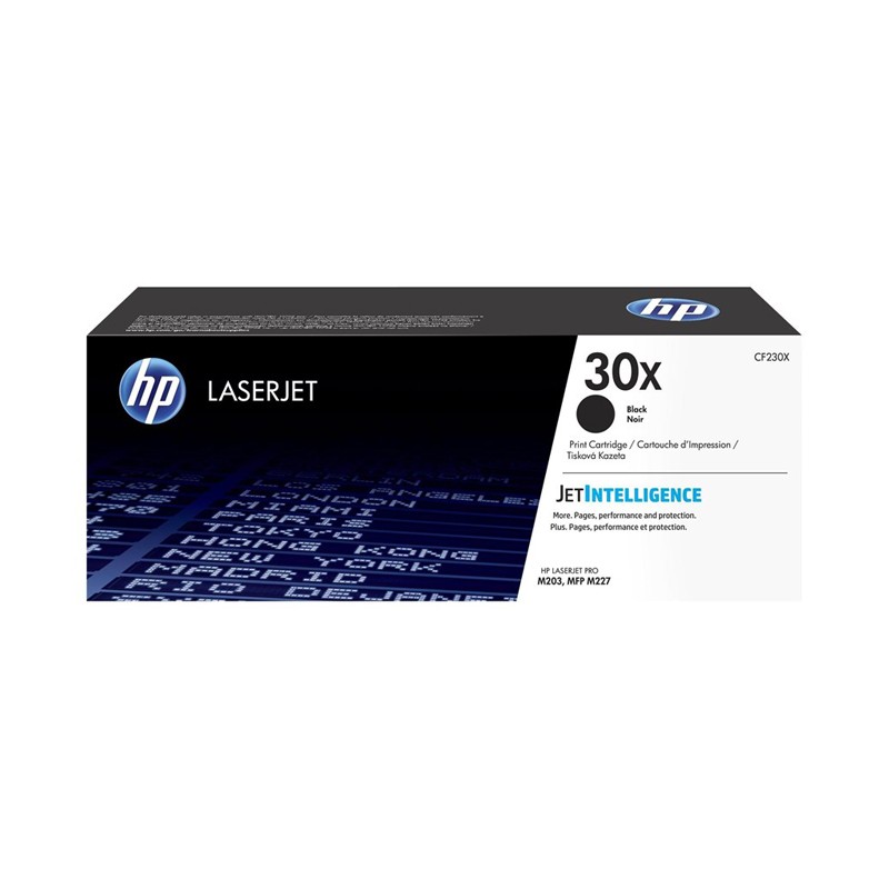 Oryginalny Toner Czarny Hp Laserjet Pro M203, M227 Mfp (30X Cf230X)