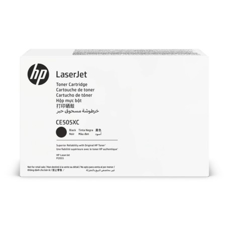 Oryginalny Toner Czarny Hp Laserjet P2055 (05Xc Ce505Xc), Kompatybilne Z Ce505X