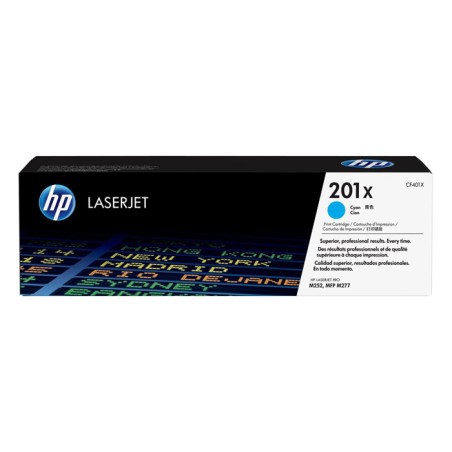 Oryginalny Toner Cyan Hp Color Laserjet Pro M252, M277 Mfp (201X Cf401X)
