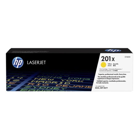 Oryginalny Toner Yellow Hp Color Laserjet Pro M252, M277 Mfp (201X Cf402X)