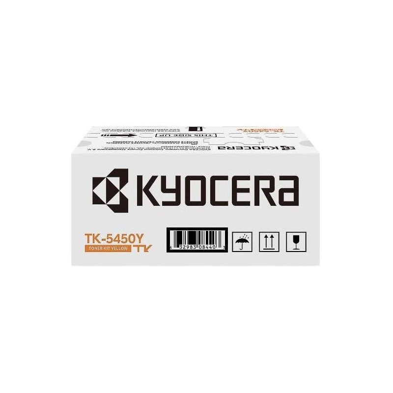 Oryginalny Toner Yellow Kyocera Pa2600, Ma2600 (Tk5450Y, Tk-5450Y, 1T0C0Danl0)