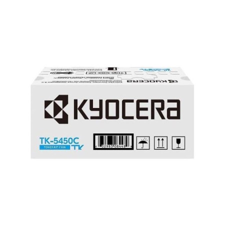 Oryginalny Toner Cyan Kyocera Pa2600, Ma2600 (Tk5450C, Tk-5450C, 1T0C0Dcnl0)