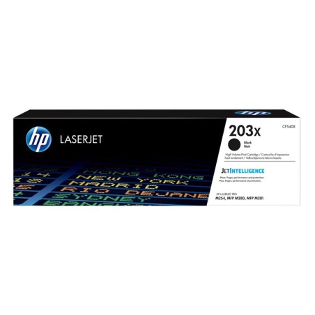 Oryginalny Toner Black Hp Color Laserjet M254, Mfp M280, Mfp M281 (203X Cf540X)
