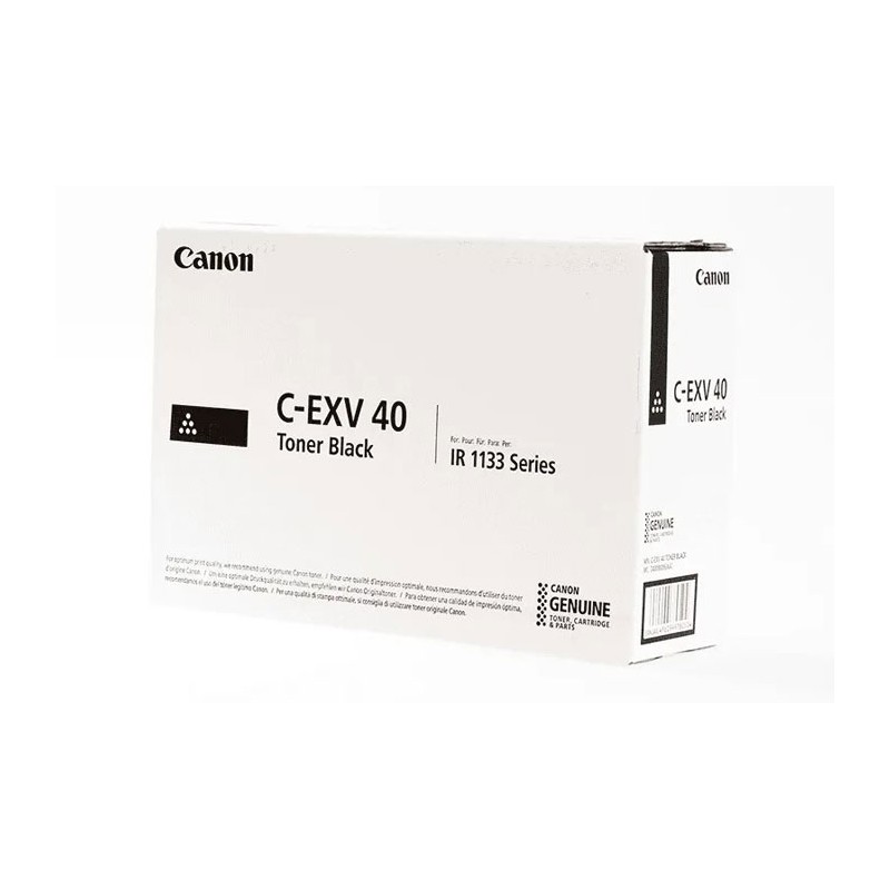 Oryginalny Toner Czarny Canon Ir1133 (C-Exv40, Cexv40, 3480B006)