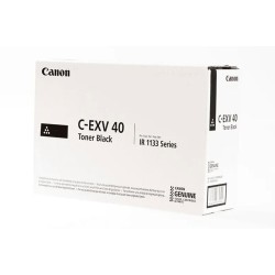 Oryginalny Toner Czarny Canon Ir1133 (C-Exv40, Cexv40, 3480B006)