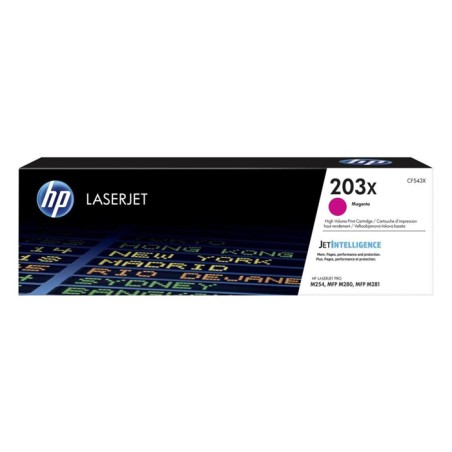 Oryginalny Toner Magenta Hp Color Laserjet M254, Mfp M280, Mfp M281 (203X Cf543X)