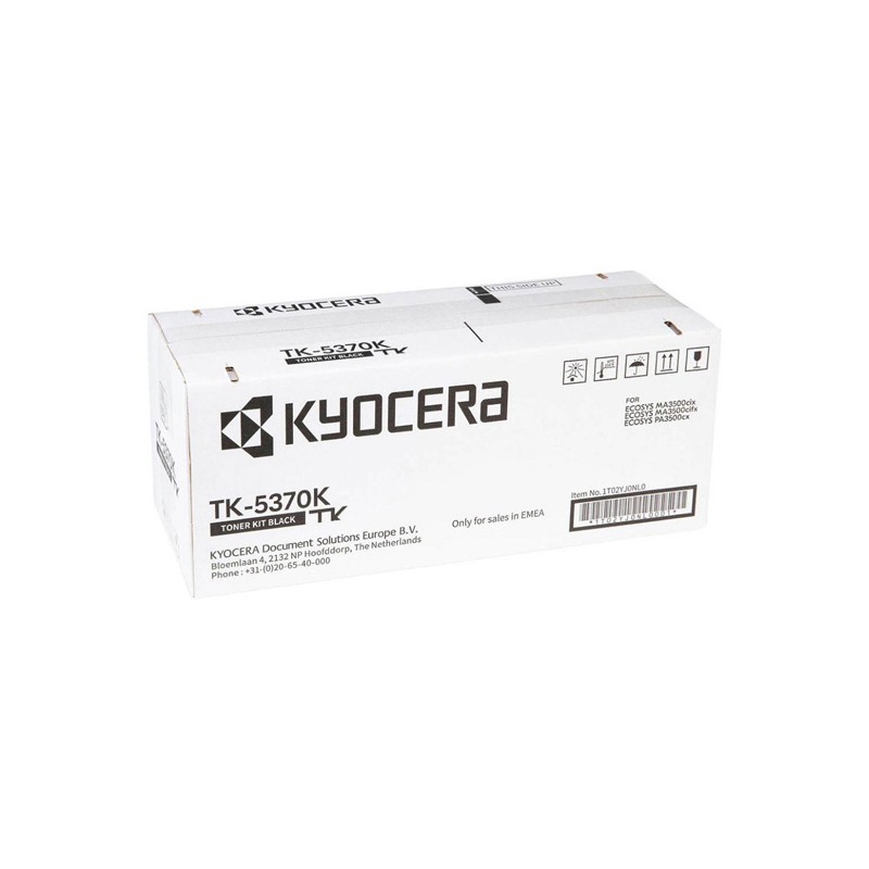 Oryginalny Toner Black Kyocera Ma3500, Pa3500 (Tk5370K, Tk-5370K, 1T02Yj0Nl0)