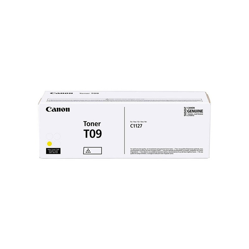 Oryginalny Toner Yellow Canon I-Sensys X C1100, C1127 (T09Y, 3017C006)